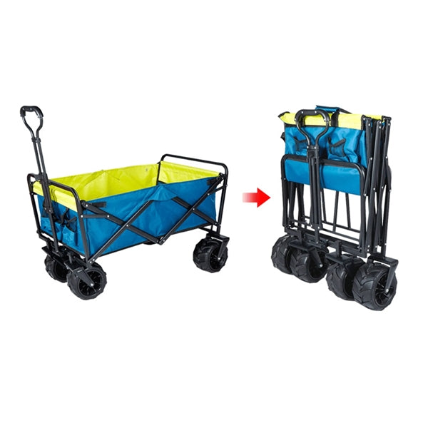 Folding Outdoor Camping Cart Utility Wagon