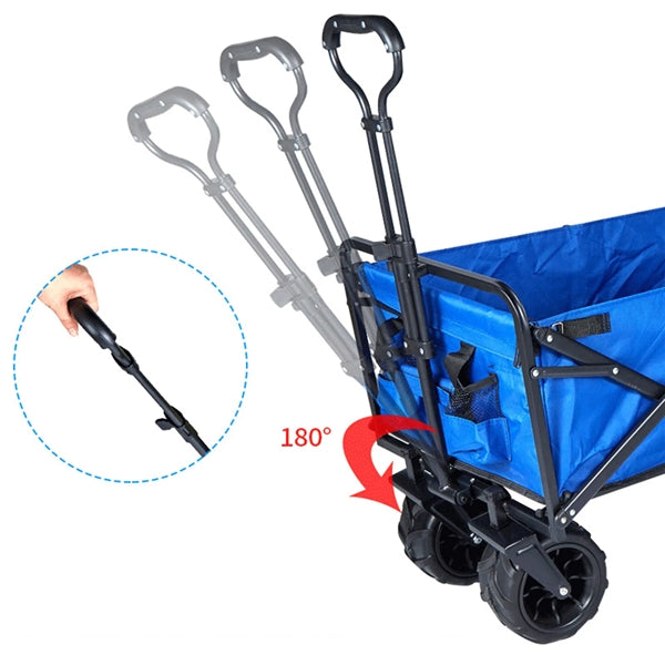 Folding Outdoor Camping Cart Utility Wagon