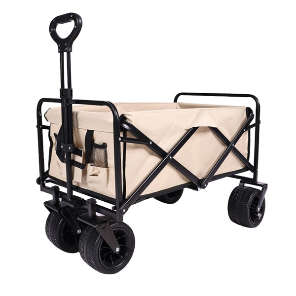 Folding Outdoor Camping Cart Utility Wagon