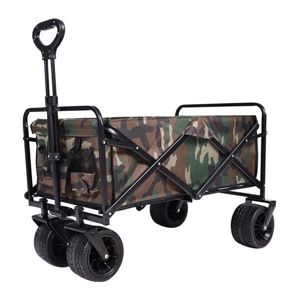 Folding Outdoor Camping Cart Utility Wagon