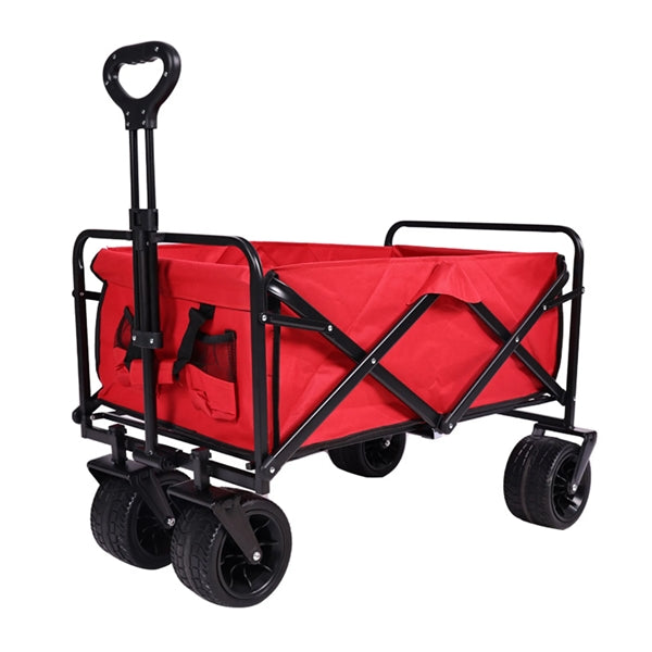 Folding Outdoor Camping Cart Utility Wagon