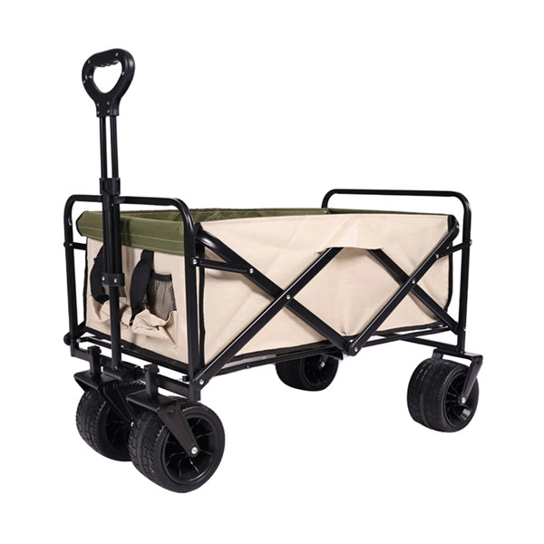 Folding Outdoor Camping Cart Utility Wagon