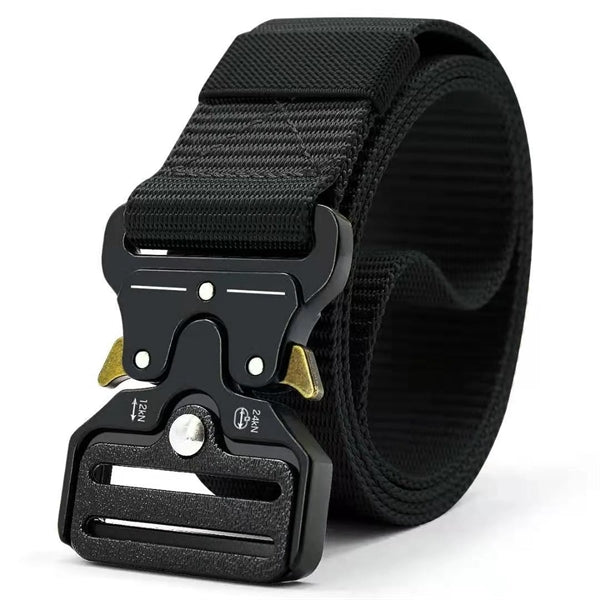 Metal Buckle Tactical Nylon Belt
