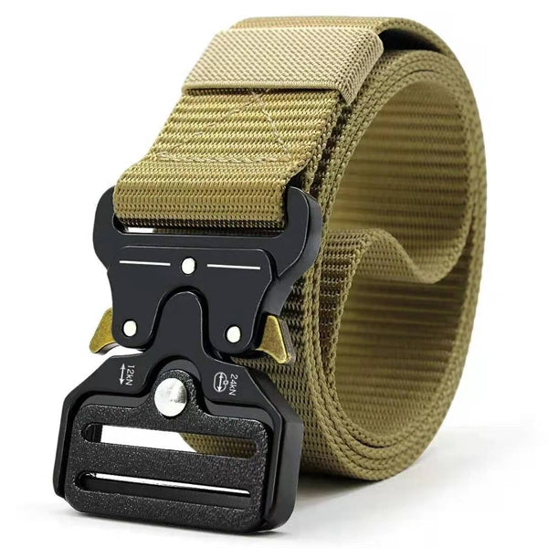 Metal Buckle Tactical Nylon Belt