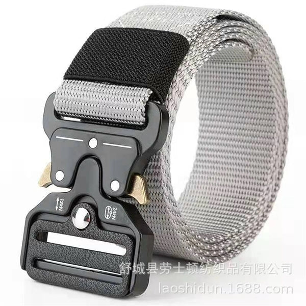 Metal Buckle Tactical Nylon Belt