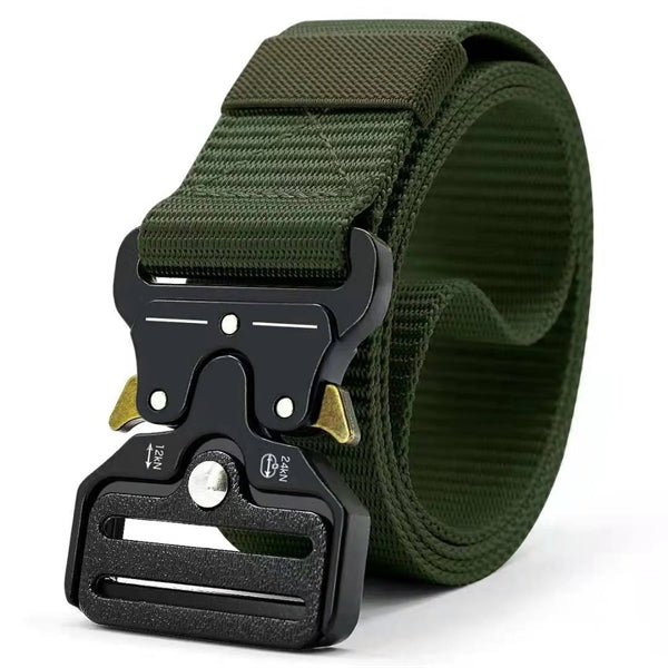 Metal Buckle Tactical Nylon Belt