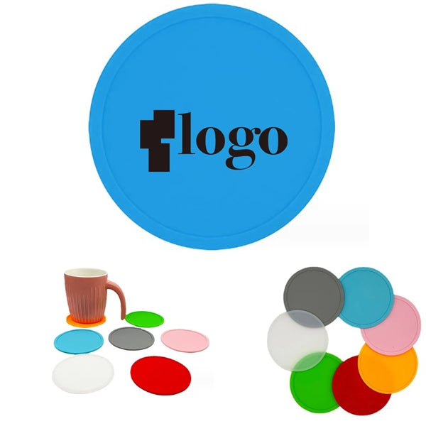 Waterproof Non-Slip Silicone Coaster
