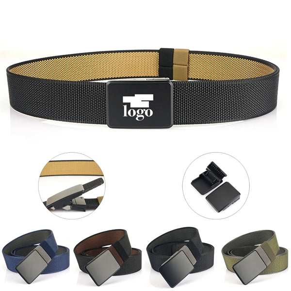 Metal Tactical Heavy Duty Nylon Belt