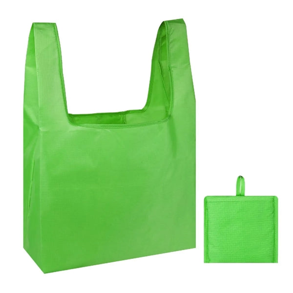 Foldable Shopping Grocery Tote Bag (15.16" x 6.10" x 25" )