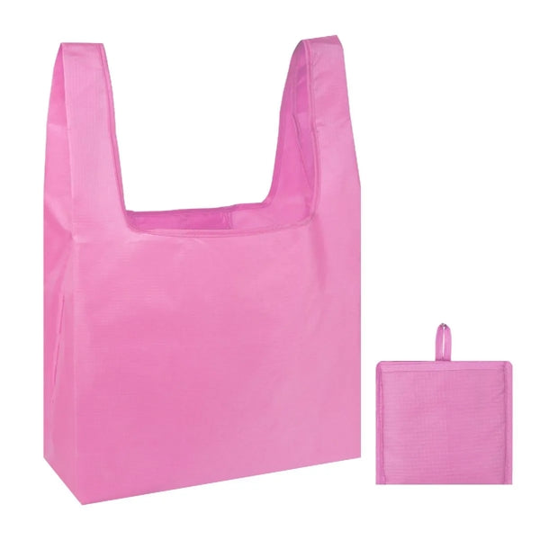 Foldable Shopping Grocery Tote Bag (15.16" x 6.10" x 25" )