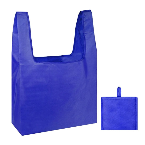 Foldable Shopping Grocery Tote Bag (15.16" x 6.10" x 25" )