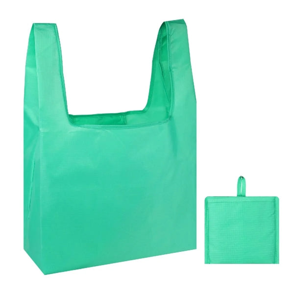 Foldable Shopping Grocery Tote Bag (15.16" x 6.10" x 25" )
