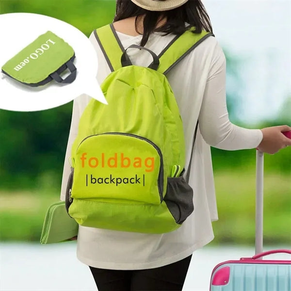 Foldable Shopping Grocery Backpack
