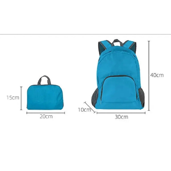 Foldable Shopping Grocery Backpack