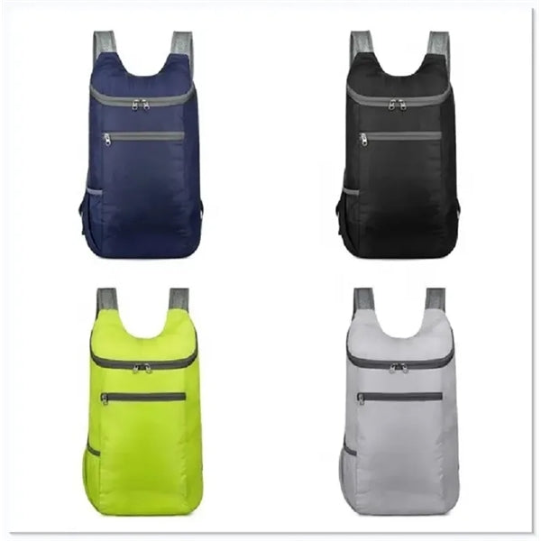 Waterproof Folding Backpacks Polyester Bag