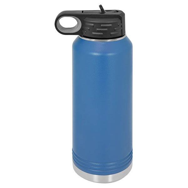 Polar Camel 32oz Insulated Steel Water Bottle with Straw Lid