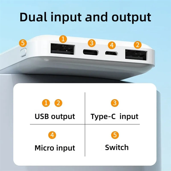 10000 mAh Power Bank