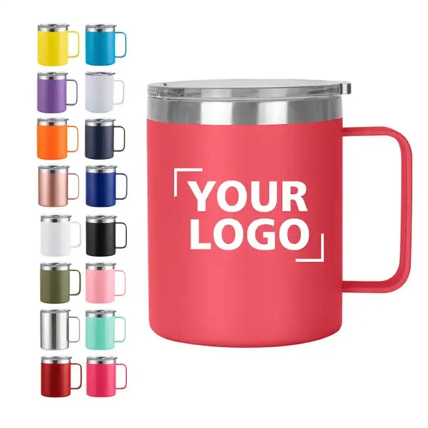 16Oz Stainless Steel Vacuum Insulated Mug