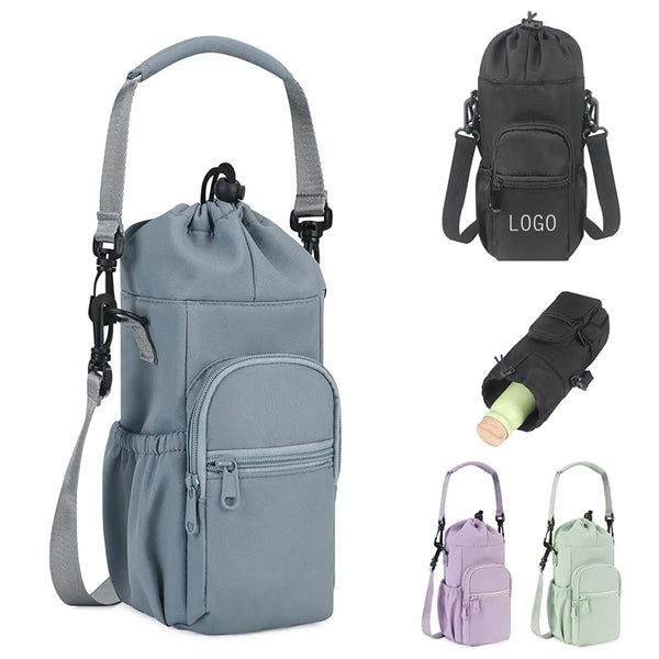 Large Capacity Water Bottle Cooler Beverage Holder Bag