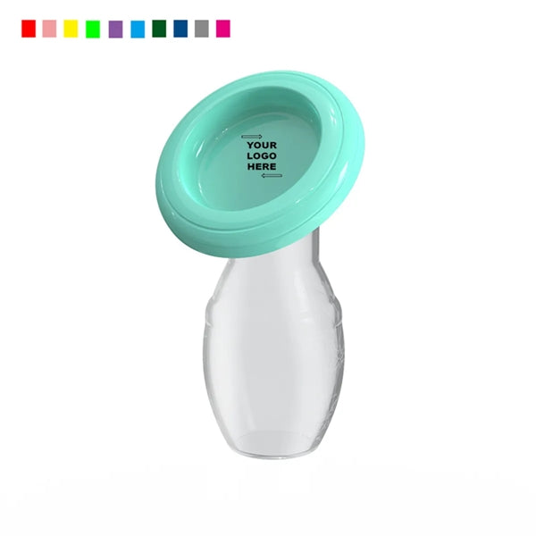 Silicone Clear Manual Breast Pump