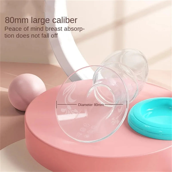 Silicone Clear Manual Breast Pump