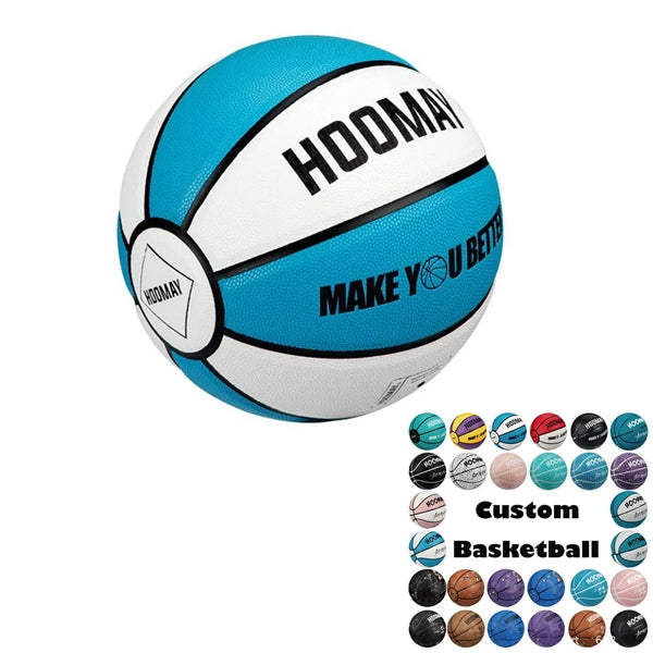 Quality PU Leather Training Official Size7 basketball