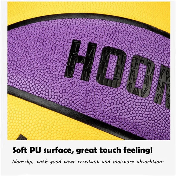 Quality PU Leather Training Official Size7 basketball
