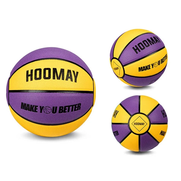 Quality PU Leather Training Official Size7 basketball