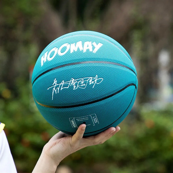 Quality PU Leather Training Official Size7 basketball