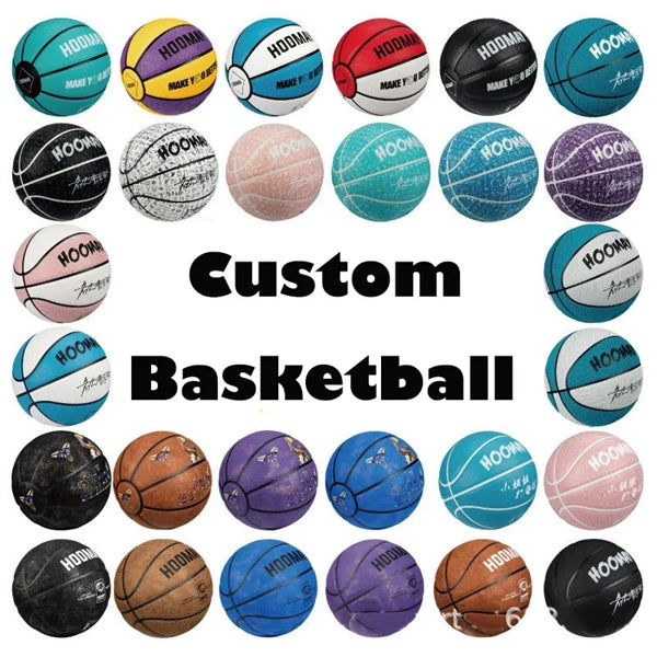 Quality PU Leather Training Official Size7 basketball