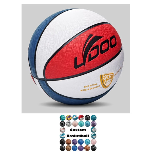 Quality PU Leather Training Official Size6 basketball