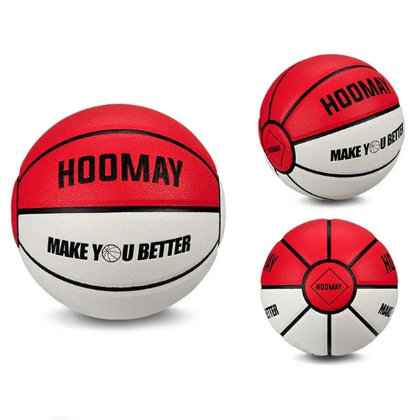 Quality PU Leather Training Official Size6 basketball