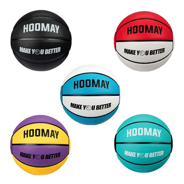 Quality PU Leather Training Official Size6 basketball