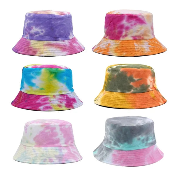 Full Color Imprint Reversible Cotton Bucket Hat