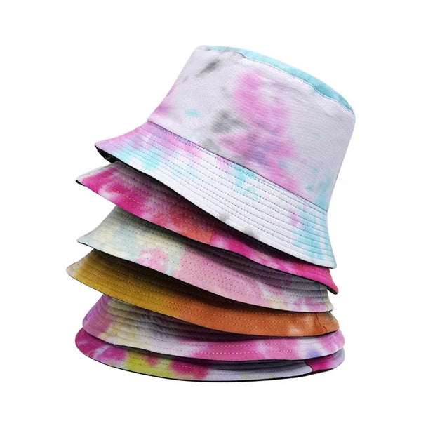 Full Color Imprint Reversible Cotton Bucket Hat