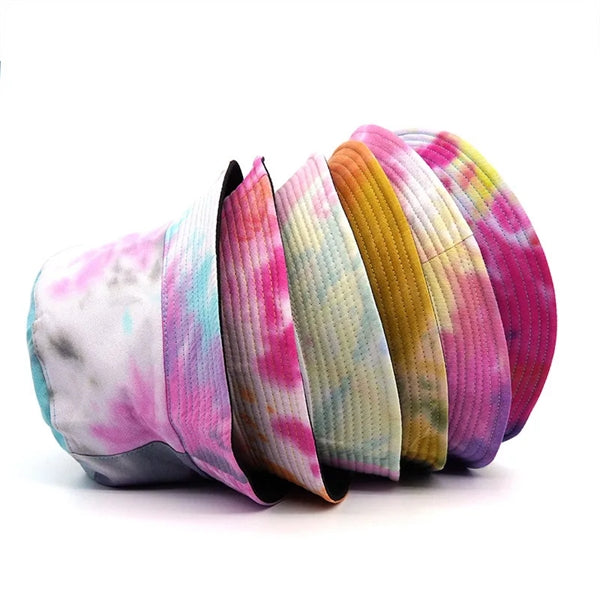 Full Color Imprint Reversible Cotton Bucket Hat