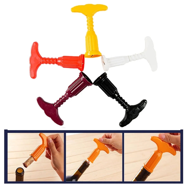 Travel Corkscrew Wine Bottle Opener