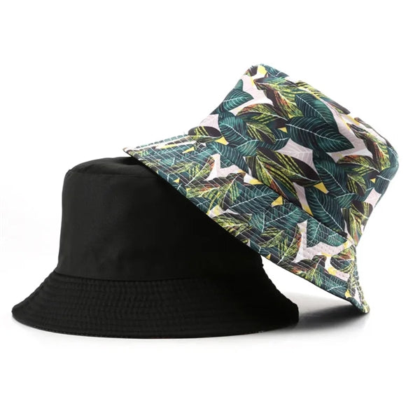 Full Color Imprint Reversible Polyester Bucket Hat
