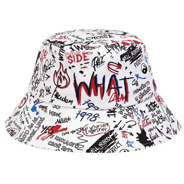 Full Color Imprint Reversible Polyester Bucket Hat