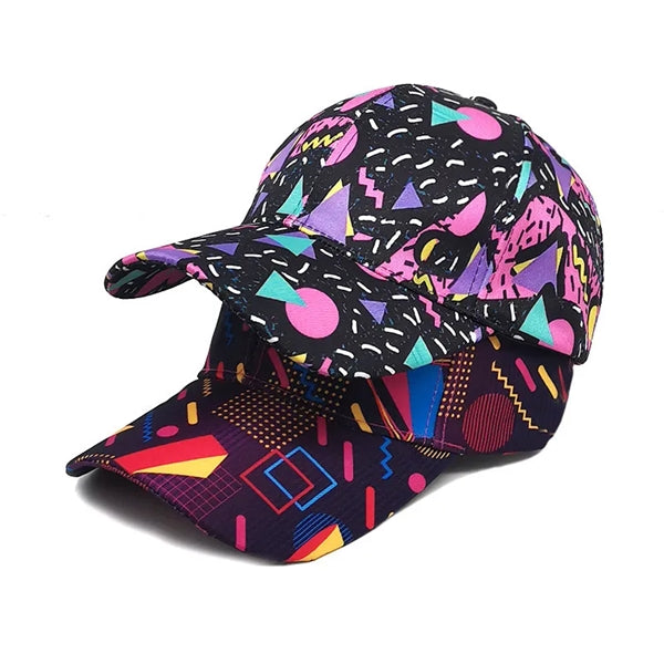 Full Color Sublimation Cotton Sports Cap
