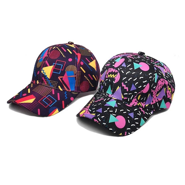 Full Color Sublimation Cotton Sports Cap