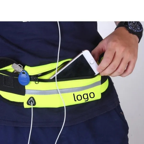 Slim Belt Fanny Pack Waist Bag for Hiking, Running