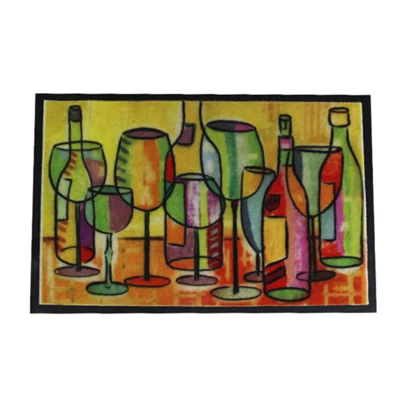 Full Color Imprint Floor Mat Size 4'x6'(ft)
