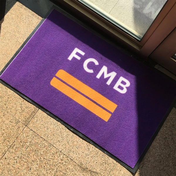 Full Color Imprint Floor Mat Size 3'x5' ft