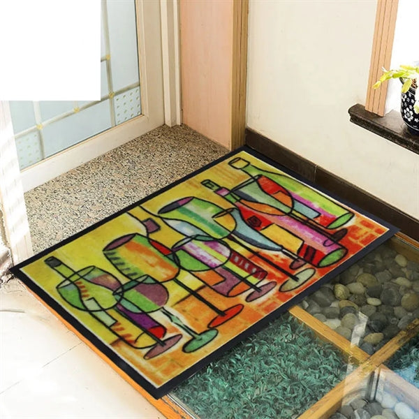Full Color Imprint Floor Mat Size 3'x5' ft