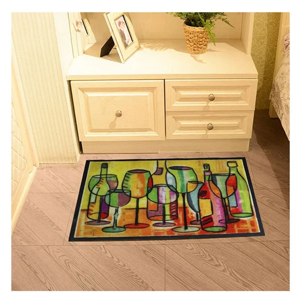 Full Color Imprint Floor Mat Size 3'x5' ft