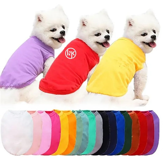 Dog Vest Coat In Summer