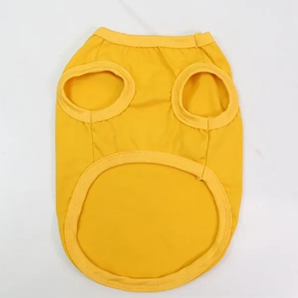 Dog Vest Coat In Summer