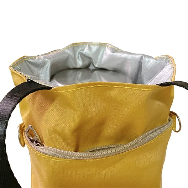 Water Bottle Bag Cooler Beverage Holder