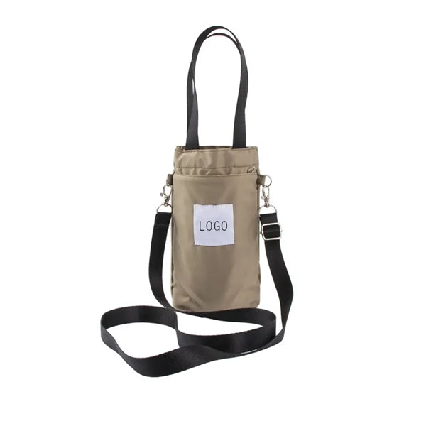 Water Bottle Bag Cooler Beverage Holder